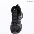 Încălțăminte de trekking pentru femei Salomon X Ultra 360 MID GTX nine iron/excalibur 10