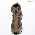 Încălțăminte de trekking pentru bărbați Salomon Quest Echo GTX walnut/dsrtan/blko 10