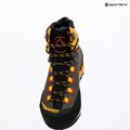 Încălțăminte de munte pentru bărbați La Sportiva Trango Tech Leather GTX black/yellow 9