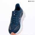 Încălțăminte de alergare pentru femei Mizuno Wave Skyrise 7 sailor blue/white/rose elegance 7