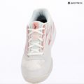Încălțăminte de volei pentru femei Mizuno Cyclone Speed 5 white/rose elegance/lava falls 4