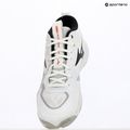 Încălțăminte de volei Mizuno Wave Momentum Elite Mid white/black/fiery red 4