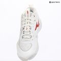 Încălțăminte de volei pentru femei Mizuno Wave Momentum Elite Mid white/rose elegance/lava falls 4