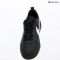 Încălțăminte pentru copii Nike Court Borough Low Recraft black/black/white 6