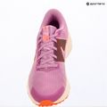 Încălțăminte de alergare pentru femei Nike Run Defy light magenta/chalk/orange pulse/black 6