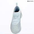 Încălțăminte de fotbal pentru copii PUMA Future 9 Match TT + Mid Jr icy blue/puma white/blue jewel 4