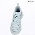 Încălțăminte de fotbal pentru copii PUMA Future 9 Play TT icy blue/puma white/blue jewel 4