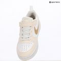Încălțăminte pentru copii Nike Court Borough Low white/chalk/white/shimmer 6