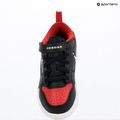 Încălțăminte pentru copii  Jordan Court Connect Low black/gym red/white 6