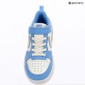 Încălțăminte pentru copii Nike Court Borough Low Recraft summit white/cobalt pulse/vast grey 6