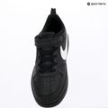 Încălțăminte pentru copii Nike Court Borough Low Recraft black/black/white 6