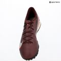 Încălțăminte de fotbal pentru bărbați Nike United Mercurial Vapor 16 Academy TF burgundy crush/metallic silver 6