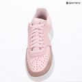 Încălțăminte pentru femei Nike Court Vision Low Suede pink foam/white 6