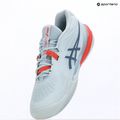 Încălțăminte de tenis pentru femei ASICS Gel-Resolution X Clay W sky/grey blue 15