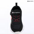 Încălțăminte pentru copii Champion Funfair Print G PS Low Cut new black/fluorescent pink/imperial light blue 10