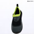 Încălțăminte de apă arena Watershoes dark grey/lime 6