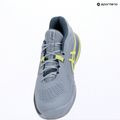 Încălțăminte de tenis pentru bărbați ASICS Gel-Resolution X Clay grey blue/pistachio 9