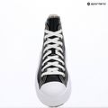 Teniși pentru femei Converse Chuck Taylor All Star Move Platform Leather black 9