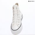 Teniși pentru femei Converse Chuck Taylor All Star Lift Hi optical white 9
