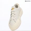 Teniși pentru femei Converse Chuck Taylor All Star Cruise Leather vintage white/yellow 9