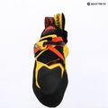 Încălțăminte de escaladă pentru copii La Sportiva Solution Comp yellow/black 8