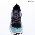 Încălțăminte de alergare + șosete X-Bionic Terraskin X02 aqua/deep purple 3