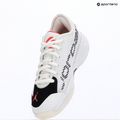 Buty do koszykówki dziecięce  Nike Jordan Luka 77 GS Jr white/black/sail/bright crimson 9