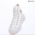 Teniși pentru femei Converse Chuck Taylor All Star Move Platform Leather white 9