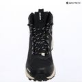 Încălțăminte de trekking pentru femei Salewa Pedroc Light Mid PTX black/oatmeal 9