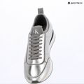 Încălțăminte pentru femei Calvin Klein HW0HW03287 Retro Runner Metallic silver 9