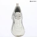 Încălțăminte pentru bărbați Calvin Klein HM0HM02341 Hike Runner Stripe Met Mix bright white/silver/light grey 9