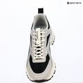 Încălțăminte pentru bărbați Calvin Klein HM0HM02341 Hike Runner Stripe Met Mix black/silver/light grey 9