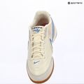 Încălțăminte de fotbal pentru bărbați Nike Tiempo Streetgato PRM IC coconut milk/gum medium brown/blue crystal 11