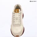 Încălțăminte pentru bărbați Calvin Klein YM0YM01361 Retro Runner Ess Mix Mat white swan/tofu/amber gold 9