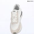 Încălțăminte pentru femei Calvin Klein YW0YW01990 Retro Runner Lace Up Nylon MG bright white/black 9