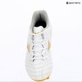 Încălțăminte de fotbal pentru copii Mizuno Monarcida Neo III Select FG white/mp gold 11
