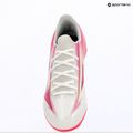 Încălțăminte de fotbal pentru copii Mizuno Alfa III Select Jr FG white/fuchsia purple 10