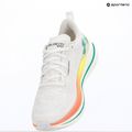 Încălțăminte de alergare pentru femei Under Armour Velociti SPD white/orange bloc/metallic silver 9