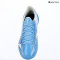 Încălțăminte de fotbal Mizuno Alfa III Pro FG celeste/white 12