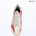 Încălțăminte de fotbal Mizuno Alpha III Japan FG white/fuchsia purple 11