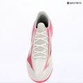 Încălțăminte de fotbal Mizuno Alfa III Select FG white/fuchsia purple 11