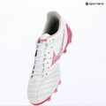 Încălțăminte de fotbal Mizuno Morelia Neo IV Pro FG white/fuchsia purple/fuchsia purple 12