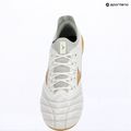 Încălțăminte de fotbal Mizuno Morelia Neo IV Beta Elite AG white/mp gold/cool gray 3c 12