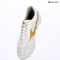 Încălțăminte de fotbal Mizuno Morelia II Elite FG white/football gold/galaxy silver 12