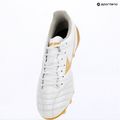 Încălțăminte de fotbal Mizuno Morelia Neo IV Pro FG white/mp gold/cool gray 3c 12