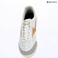 Încălțăminte de fotbal Mizuno Morelia Sala Pro IN white/football gold/galaxy sil 12