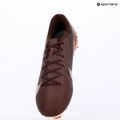Încălțăminte de fotbal pentru bărbați Nike United Mercurial Vapor 16 Academy MG burgundy crush/metallic silver 9