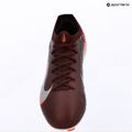 Încălțăminte de fotbal pentru copii Nike United Jr. Mercurial Vapor 16 Pro FG burgundy crush/metallic silver 9