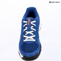 Încălțăminte de tenis pentru copii Wilson Rush Pro Ace L Jr déjà vu blue/orange tiger/white 9