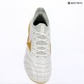 Încălțăminte de fotbal Mizuno Morelia Neo IV Beta Japan AG white/mp gold/cool gray 3c 12